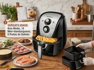 Air Fryer Mondial Grand Family 5.5L é boa e vale a pena em 2026
