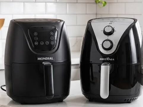Air Fryer Mondial 5.5L vs Britânia 5.5L