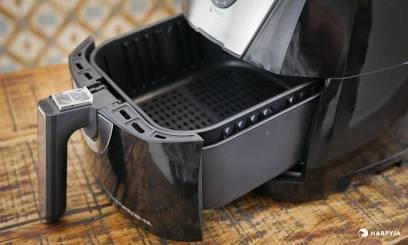 Cesto quadrado com revestimento antiaderente da Air Fryer Mondial Grand Family 5.5L