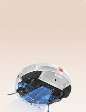 Bocal de sucção direto anti-emaranhado do robô aspirador Xiaomi E5